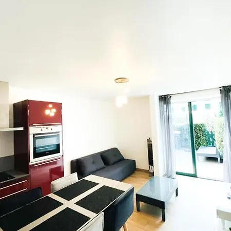 New Terrace - Walking Area - Parking Daire *