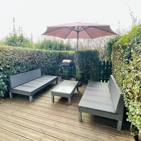 New Terrace - Walking Area - Parking Daire